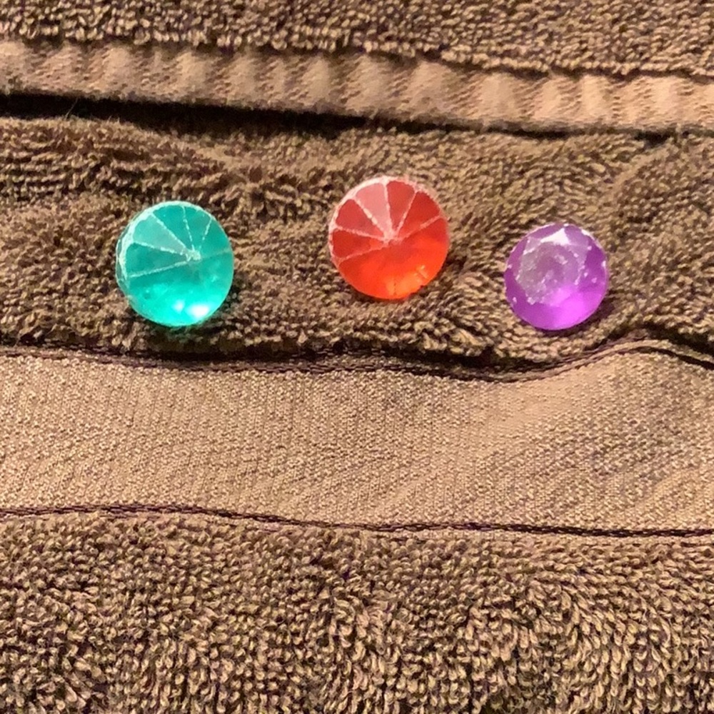 Fake diamond!